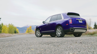 The Rolls-Royce Cullinan Somehow Ran Out Of Room